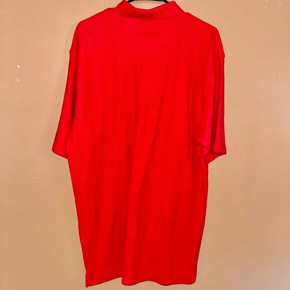 Kani Gold Men's Red Polo Shirt, Size XL, Golf Tee - Picture 9 of 9